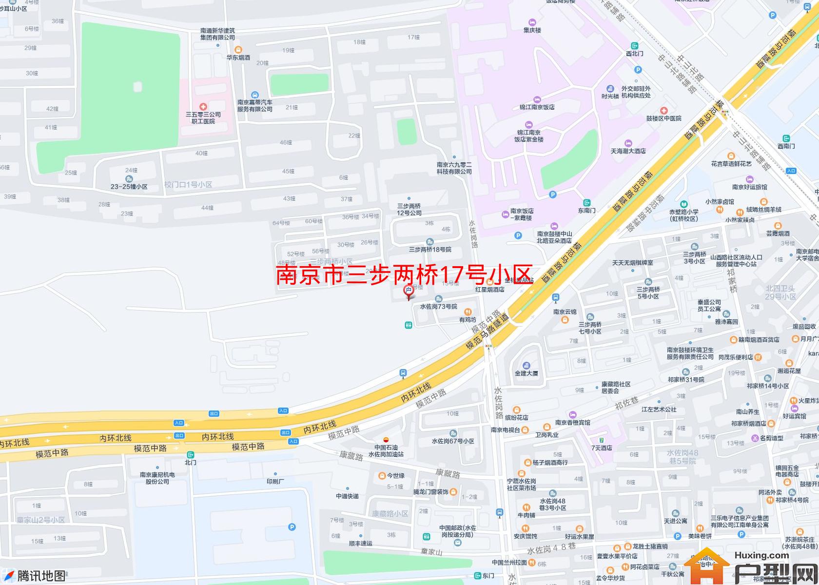 三步两桥17号小区小区 - 户型网