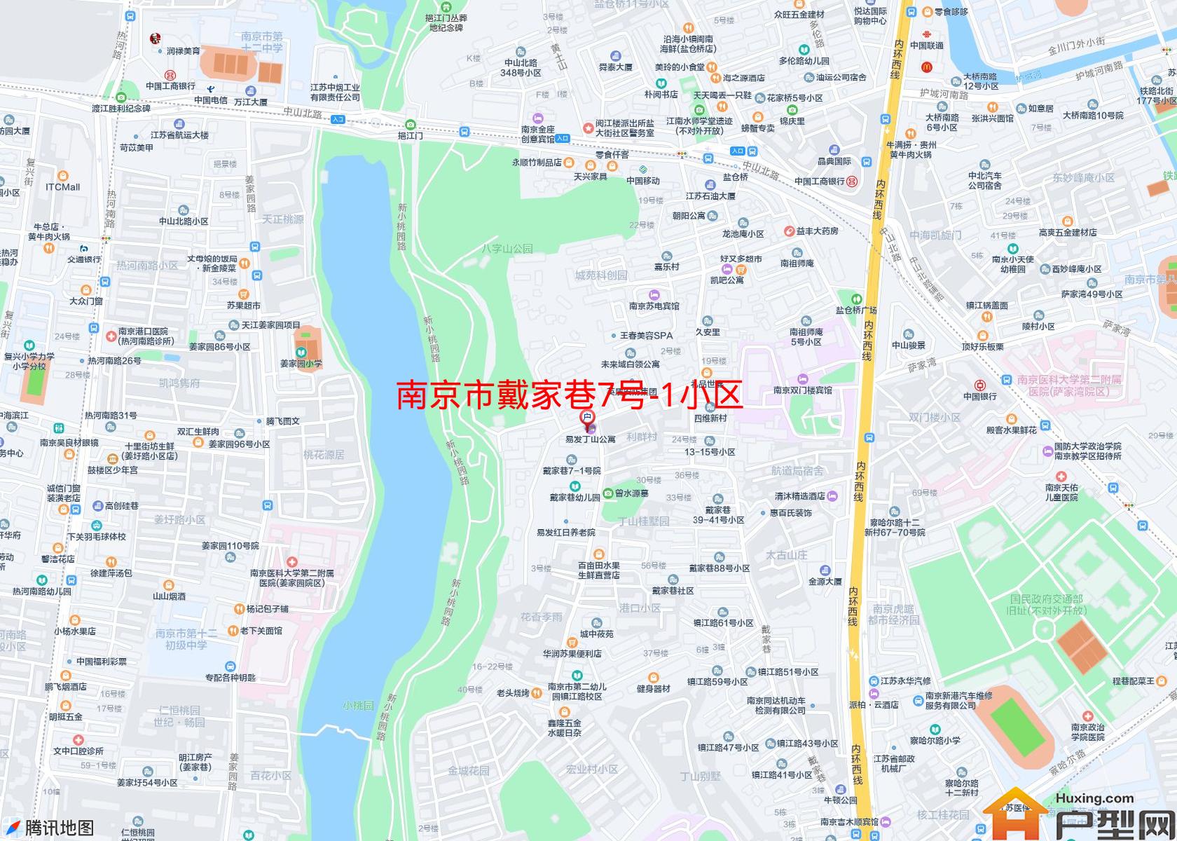 戴家巷7号-1小区小区 - 户型网