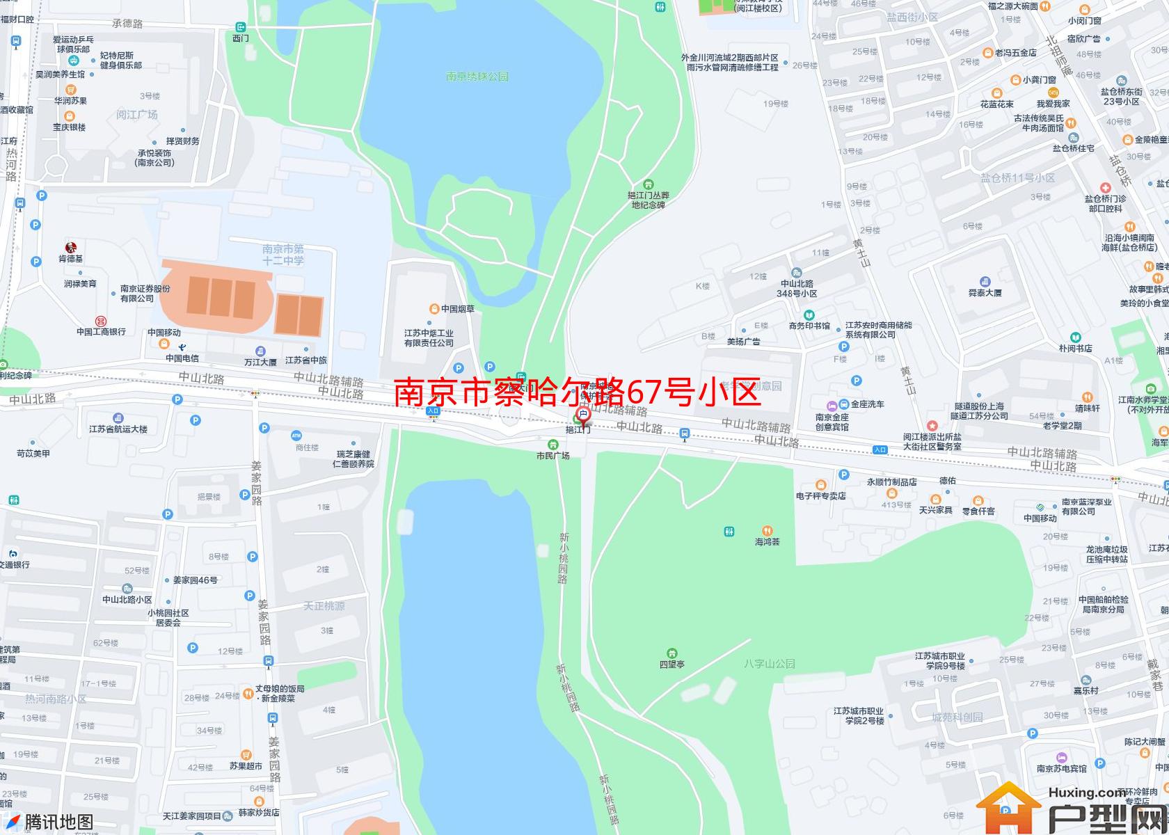 察哈尔路67号小区小区 - 户型网