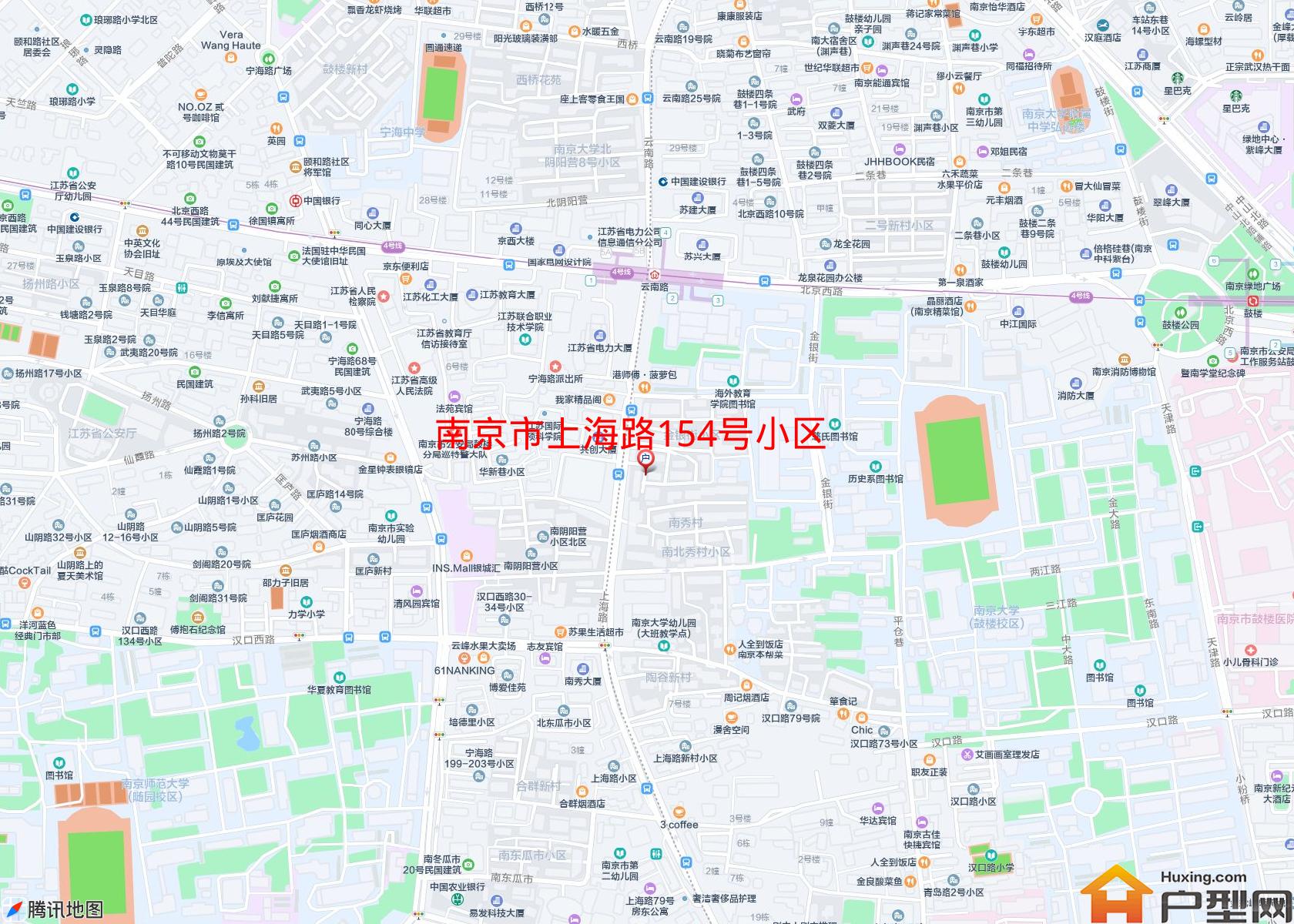 上海路154号小区小区 - 户型网