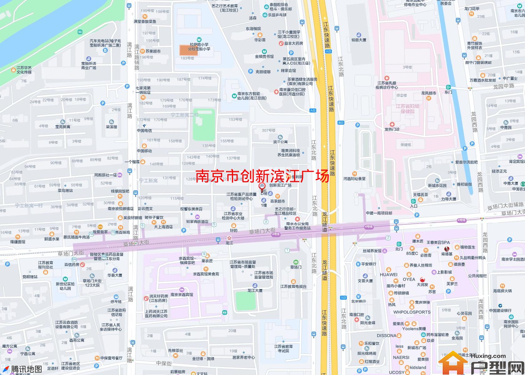 创新滨江广场小区 - 户型网