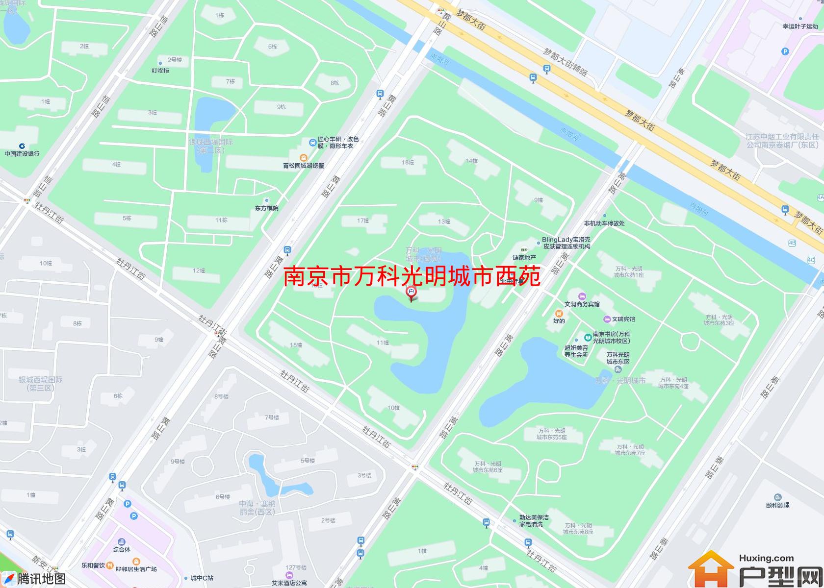 万科光明城市西苑小区 - 户型网