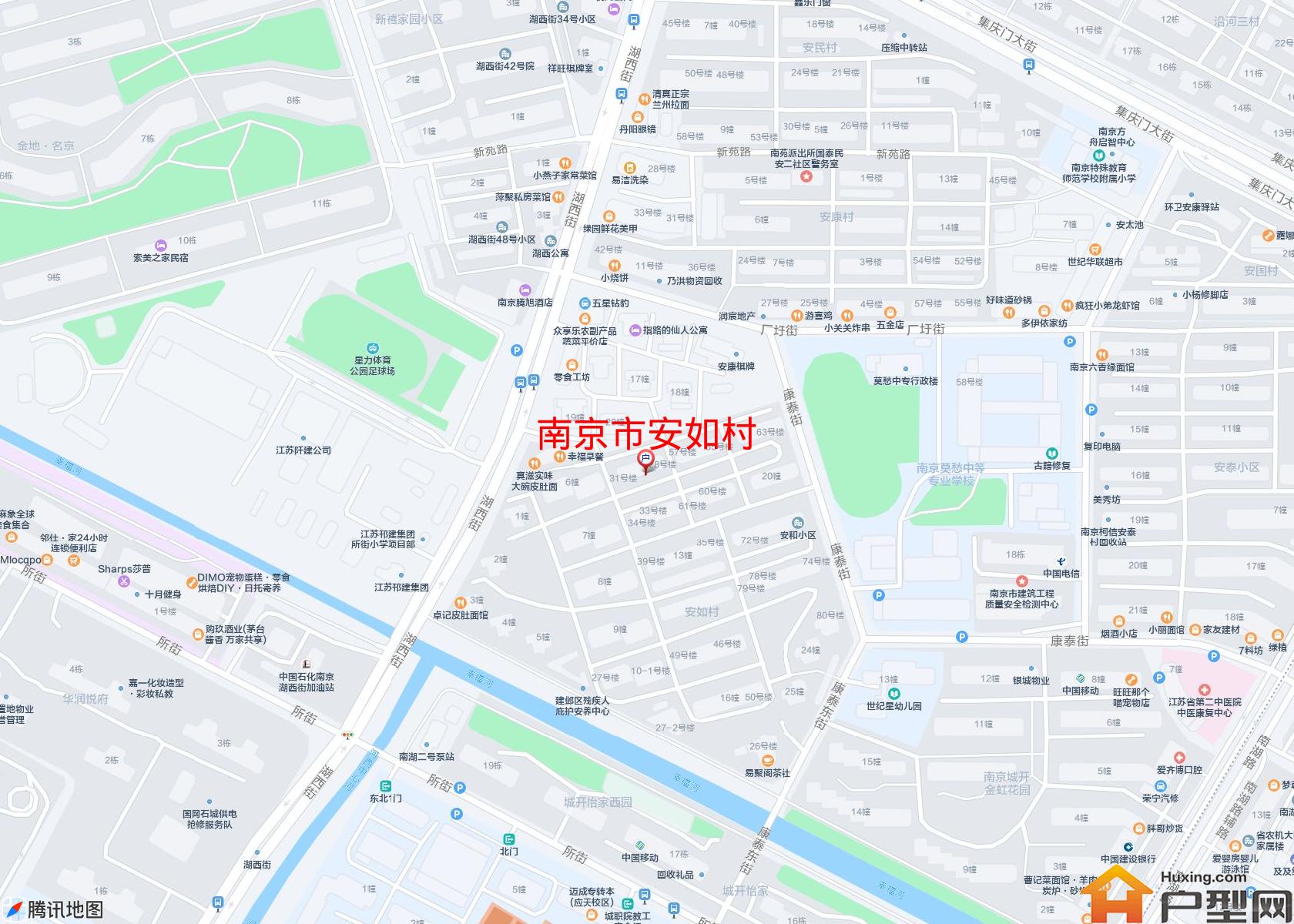 安如村小区 - 户型网 安如村小区 - 户型网