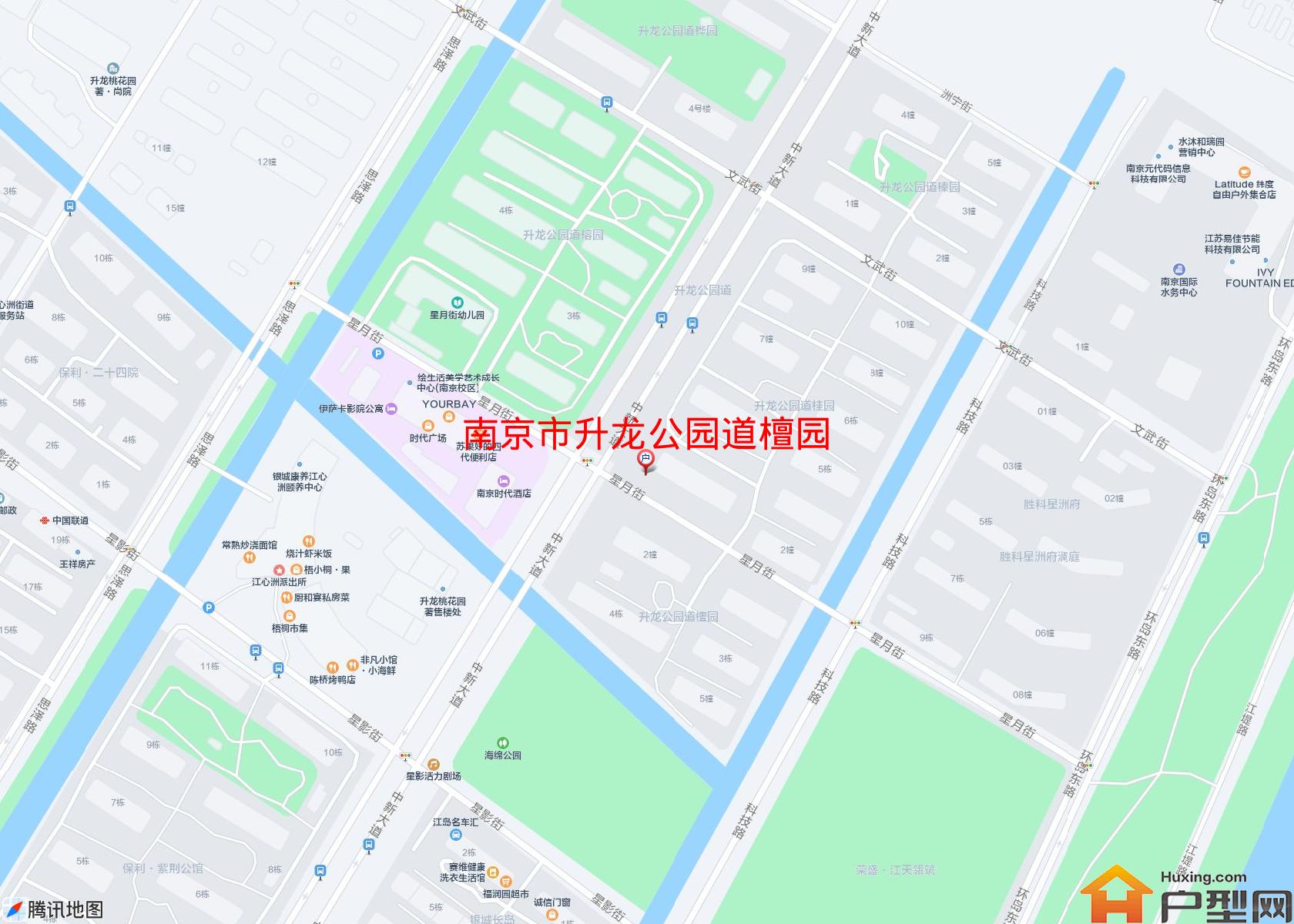 升龙公园道檀园小区 - 户型网