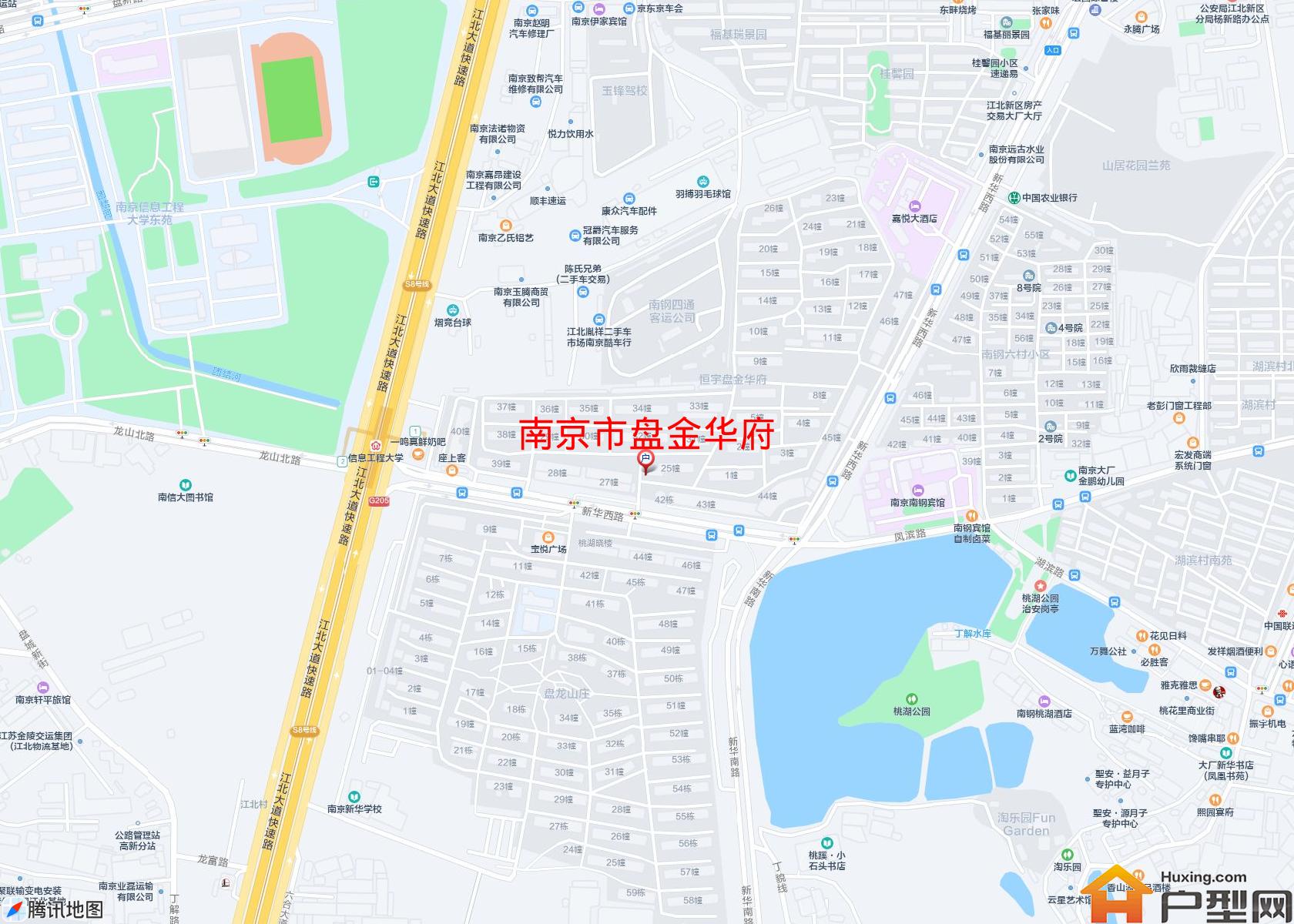 盘金华府小区 - 户型网