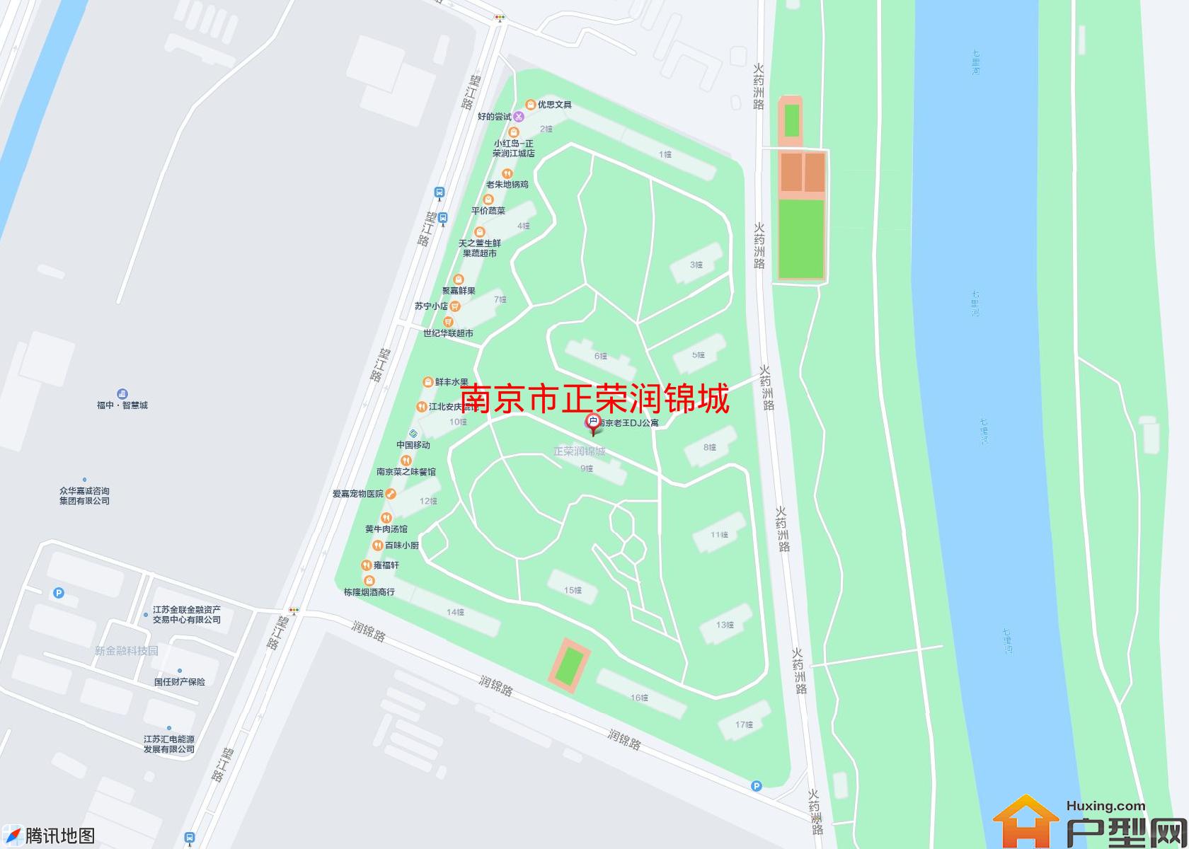 正荣润锦城小区 - 户型网 正荣润锦城小区 - 户型网