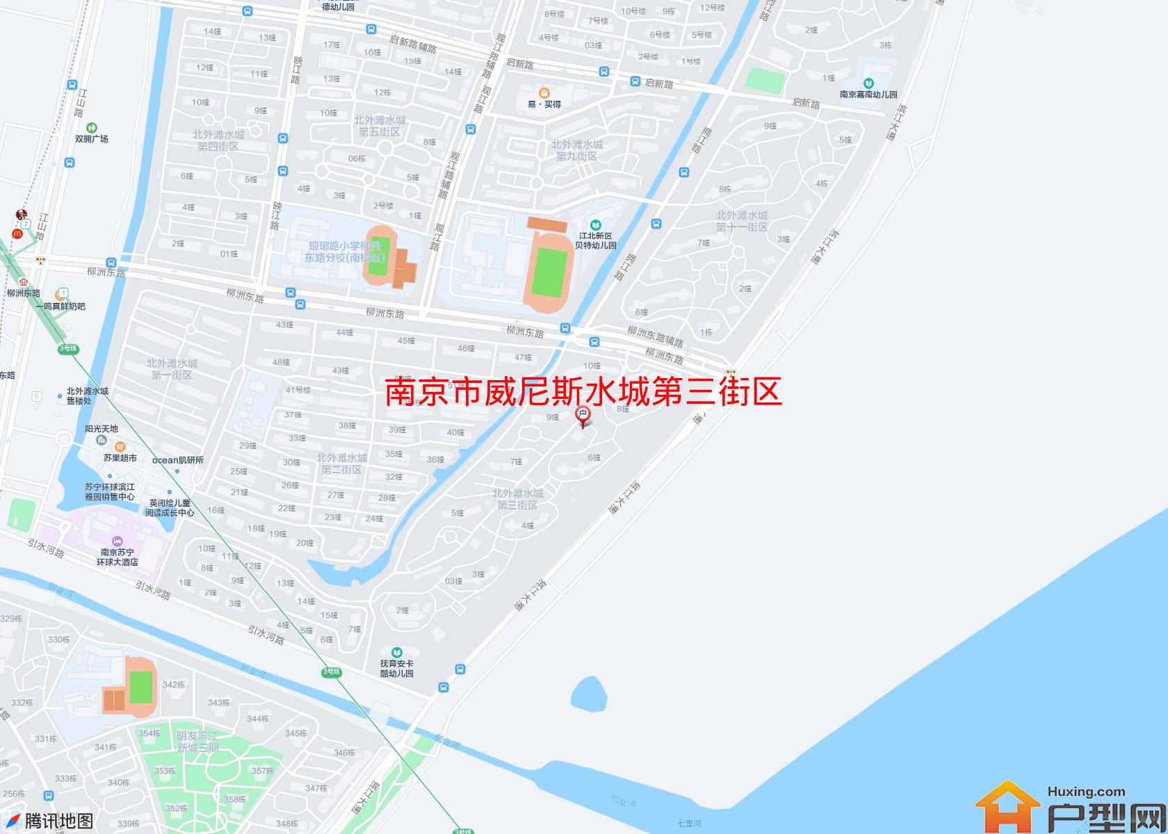 威尼斯水城第三街区小区 - 户型网