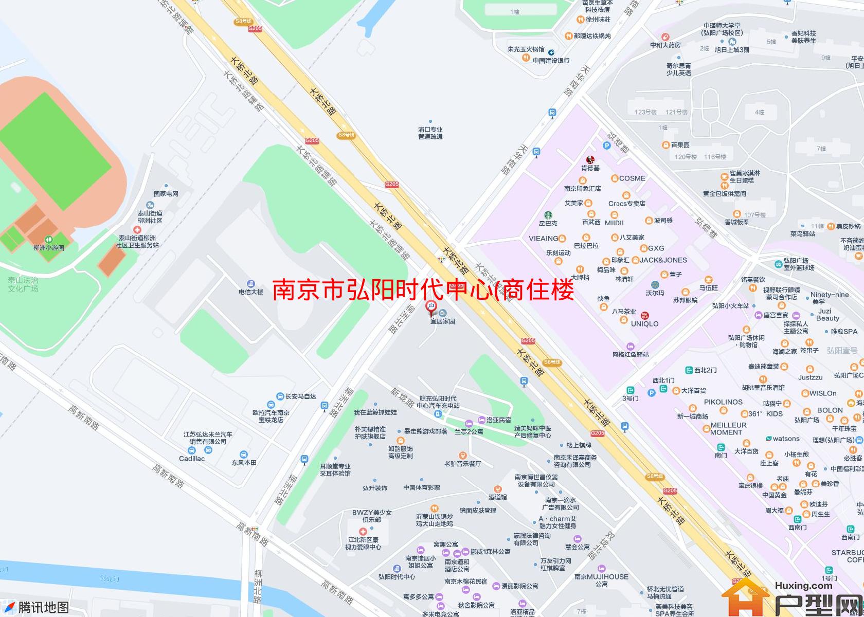 弘阳时代中心(商住楼)小区 - 户型网