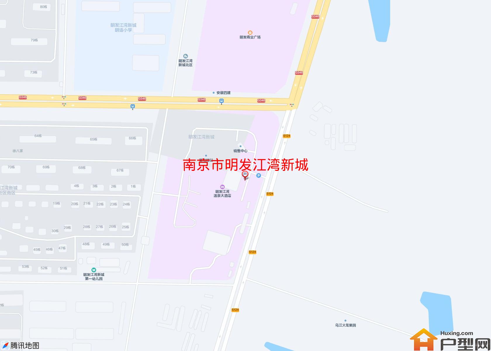 明发江湾新城小区 - 户型网