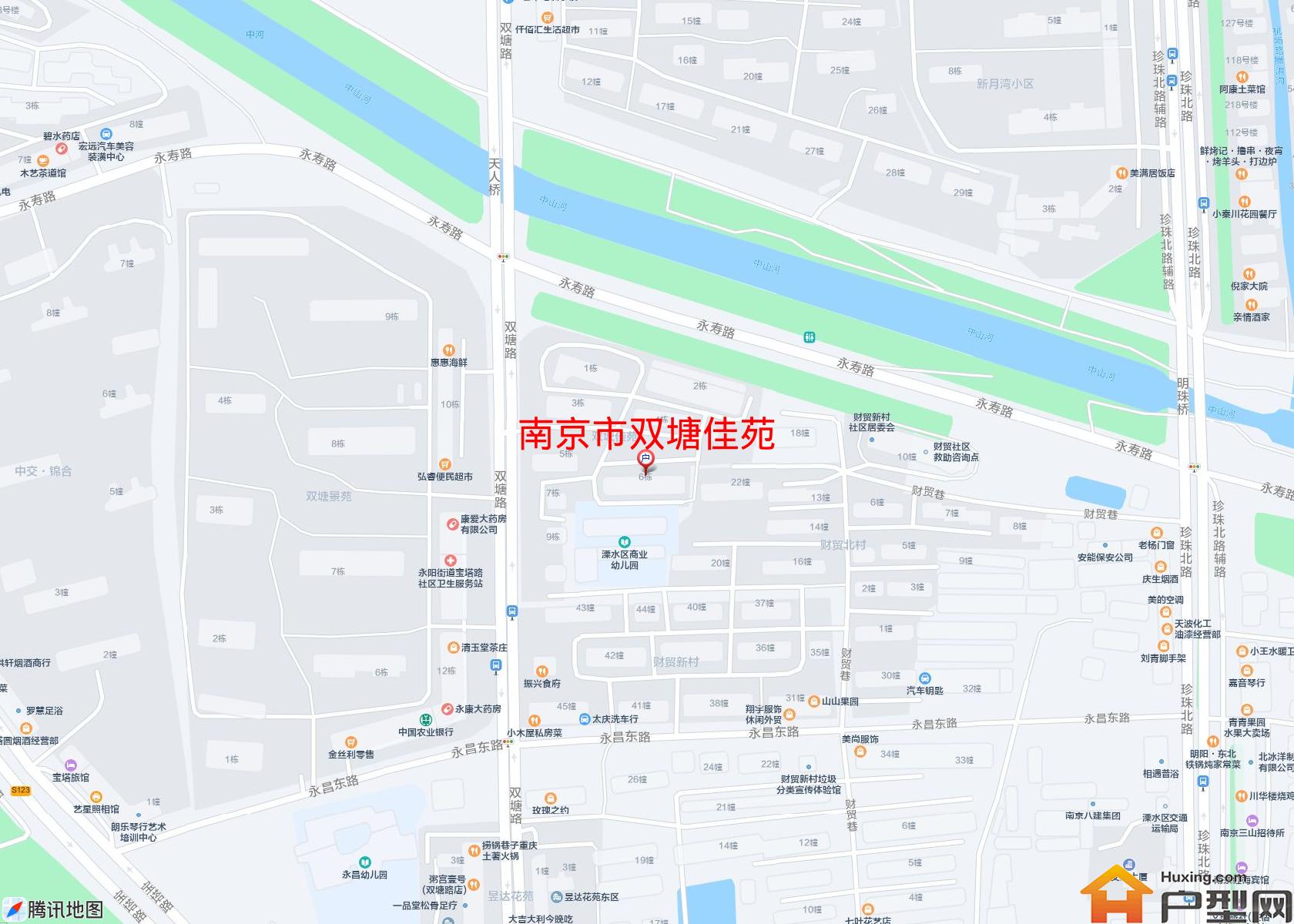 双塘佳苑小区 - 户型网