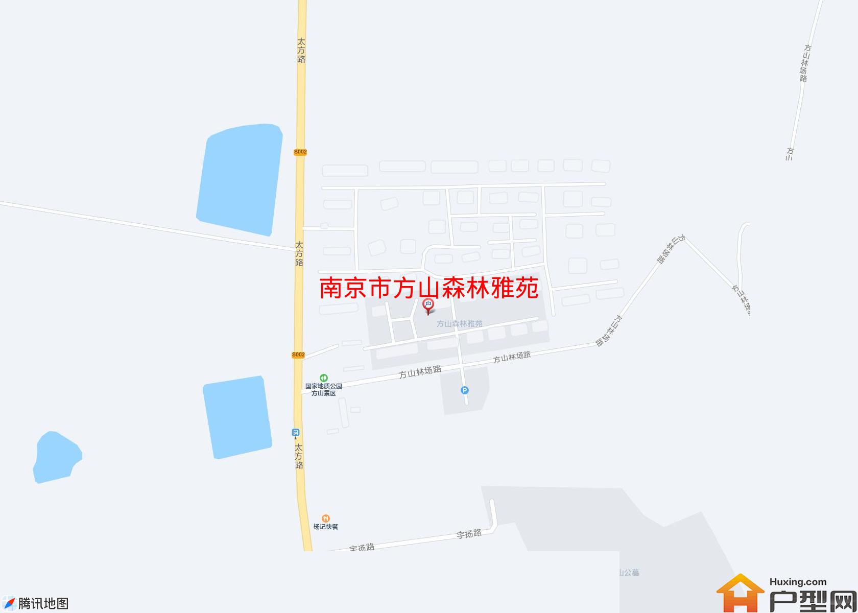 方山森林雅苑小区 - 户型网