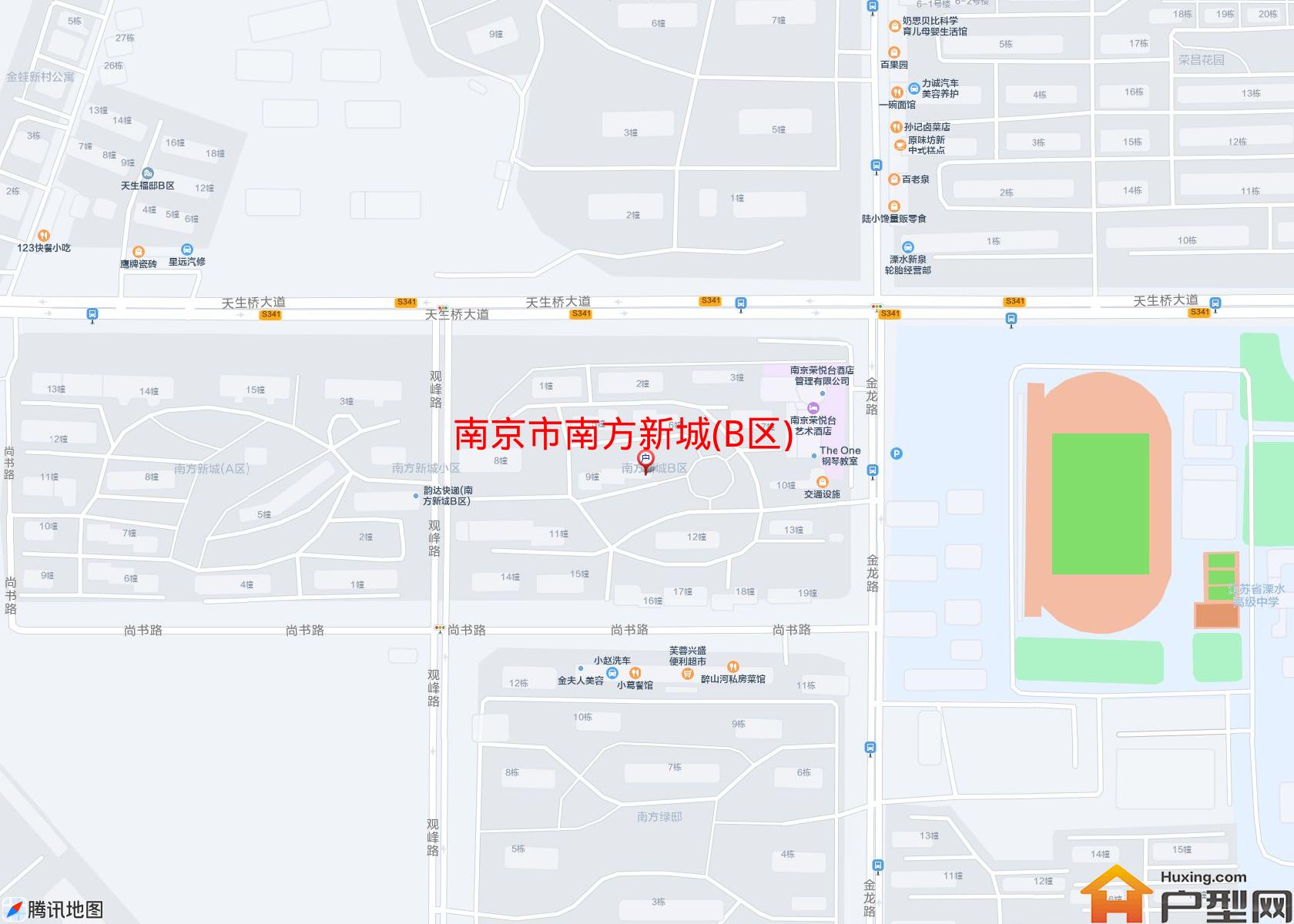 南方新城(B区)小区 - 户型网