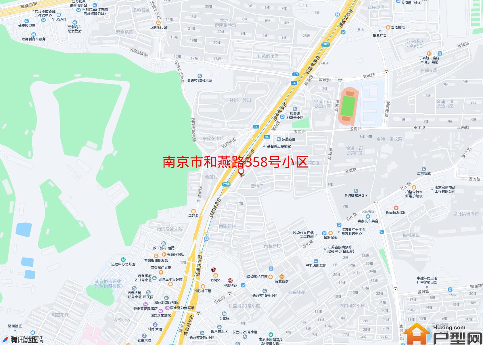 和燕路358号小区小区 - 户型网