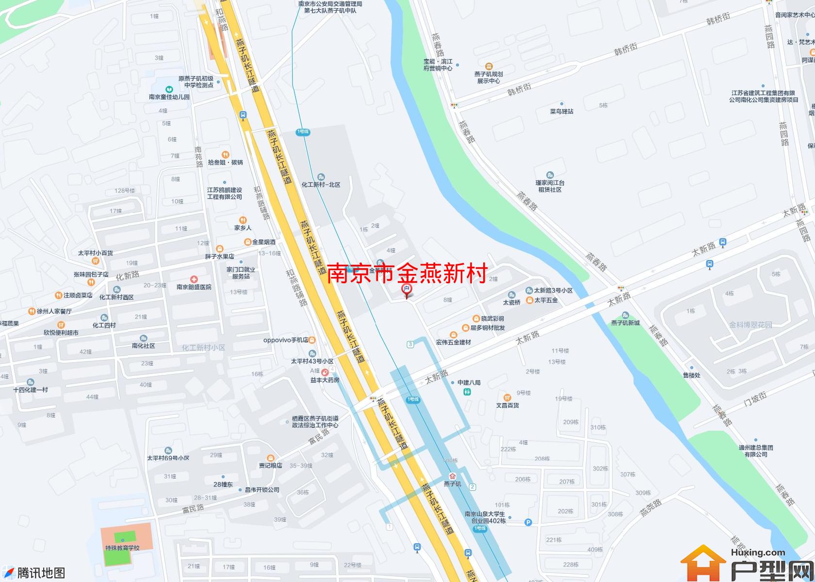 金燕新村小区 - 户型网