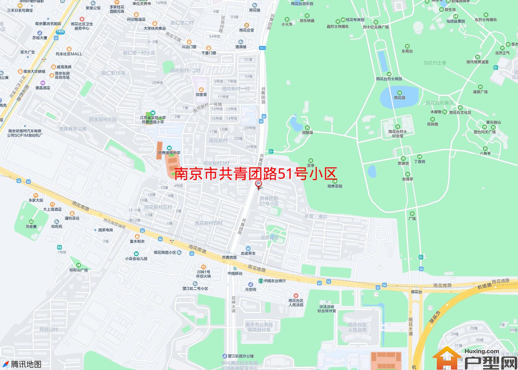 共青团路51号小区小区 - 户型网