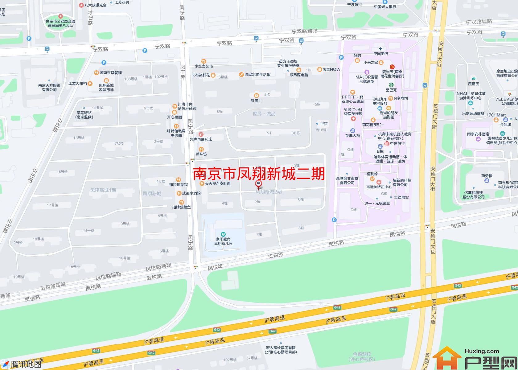 凤翔新城二期小区 - 户型网