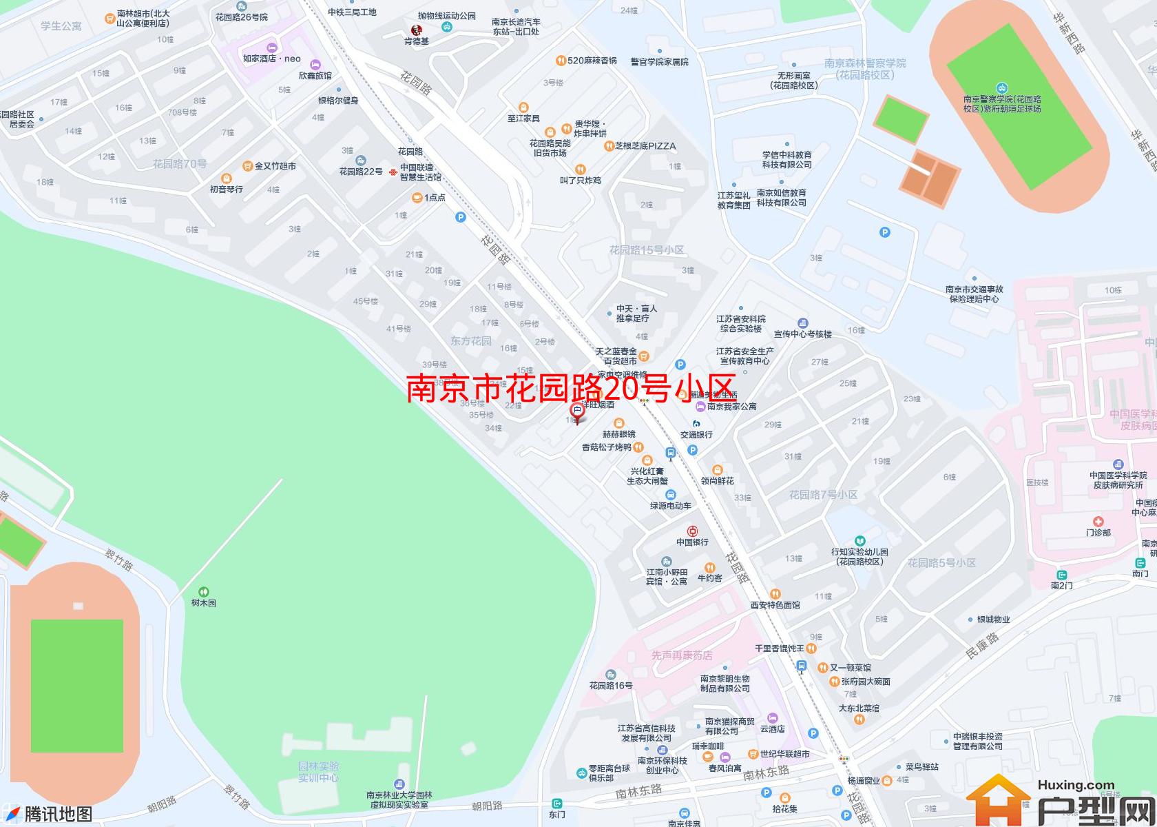 花园路20号小区小区 - 户型网