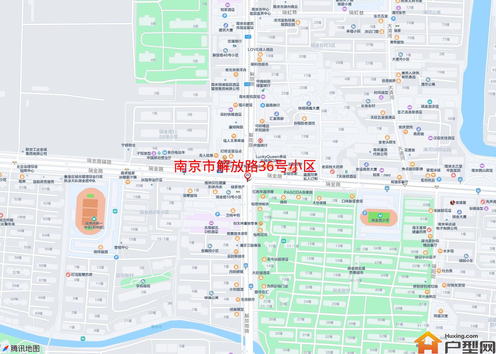 解放路36号小区小区 - 户型网