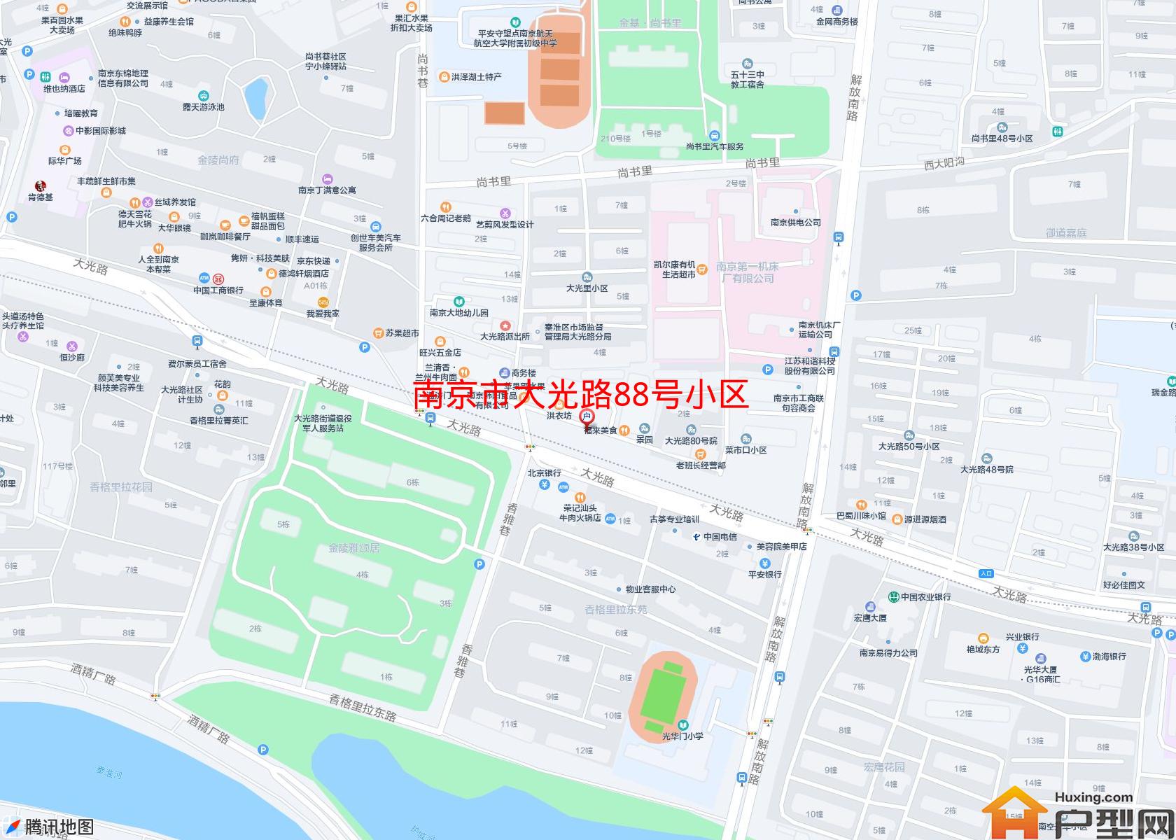 大光路88号小区小区 - 户型网