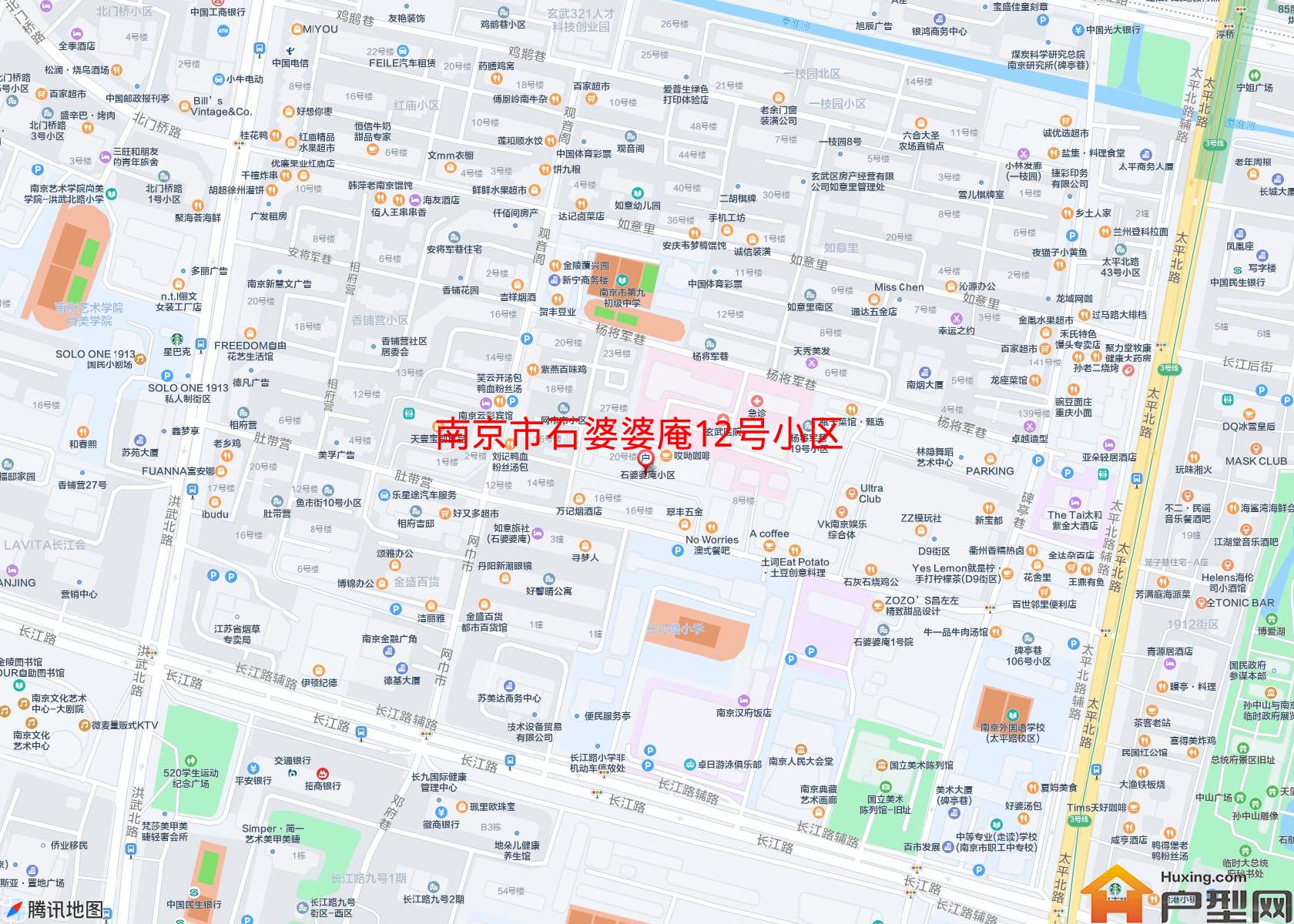 石婆婆庵12号小区小区 - 户型网