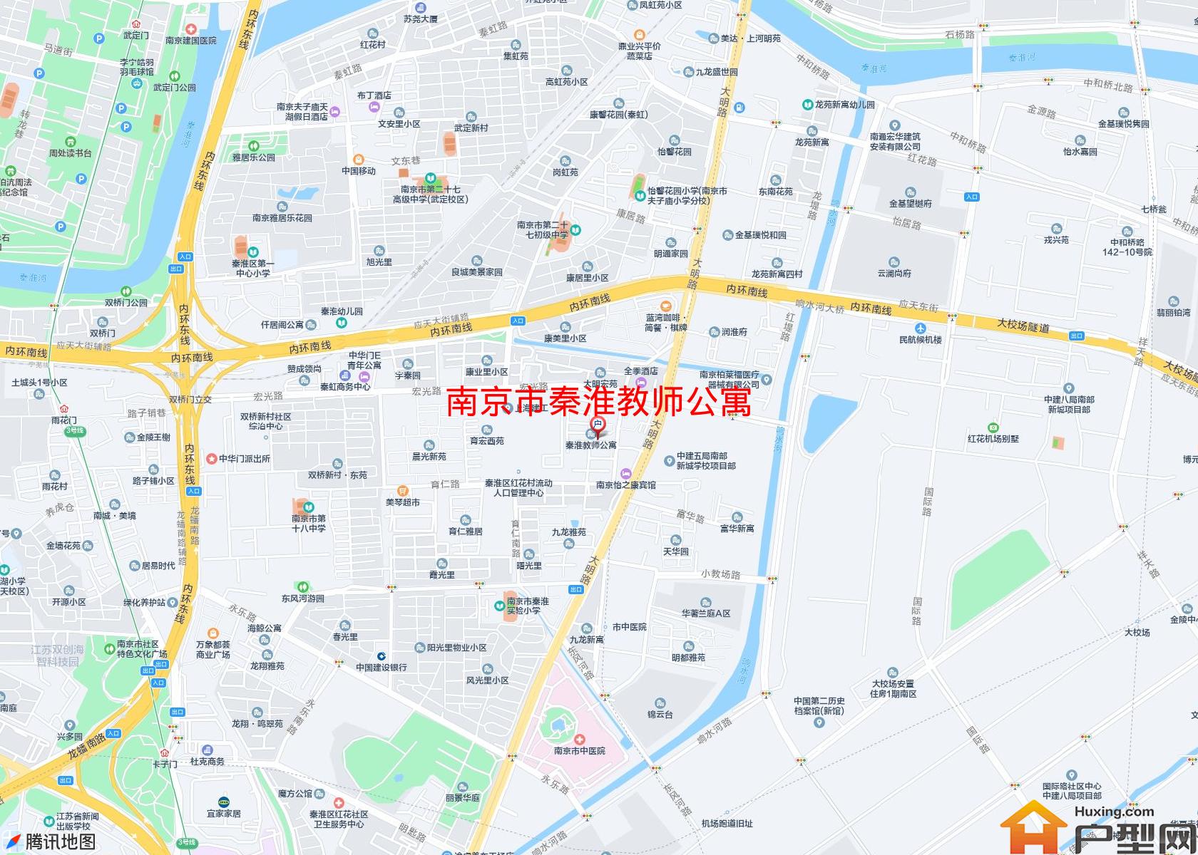 秦淮教师公寓小区 - 户型网