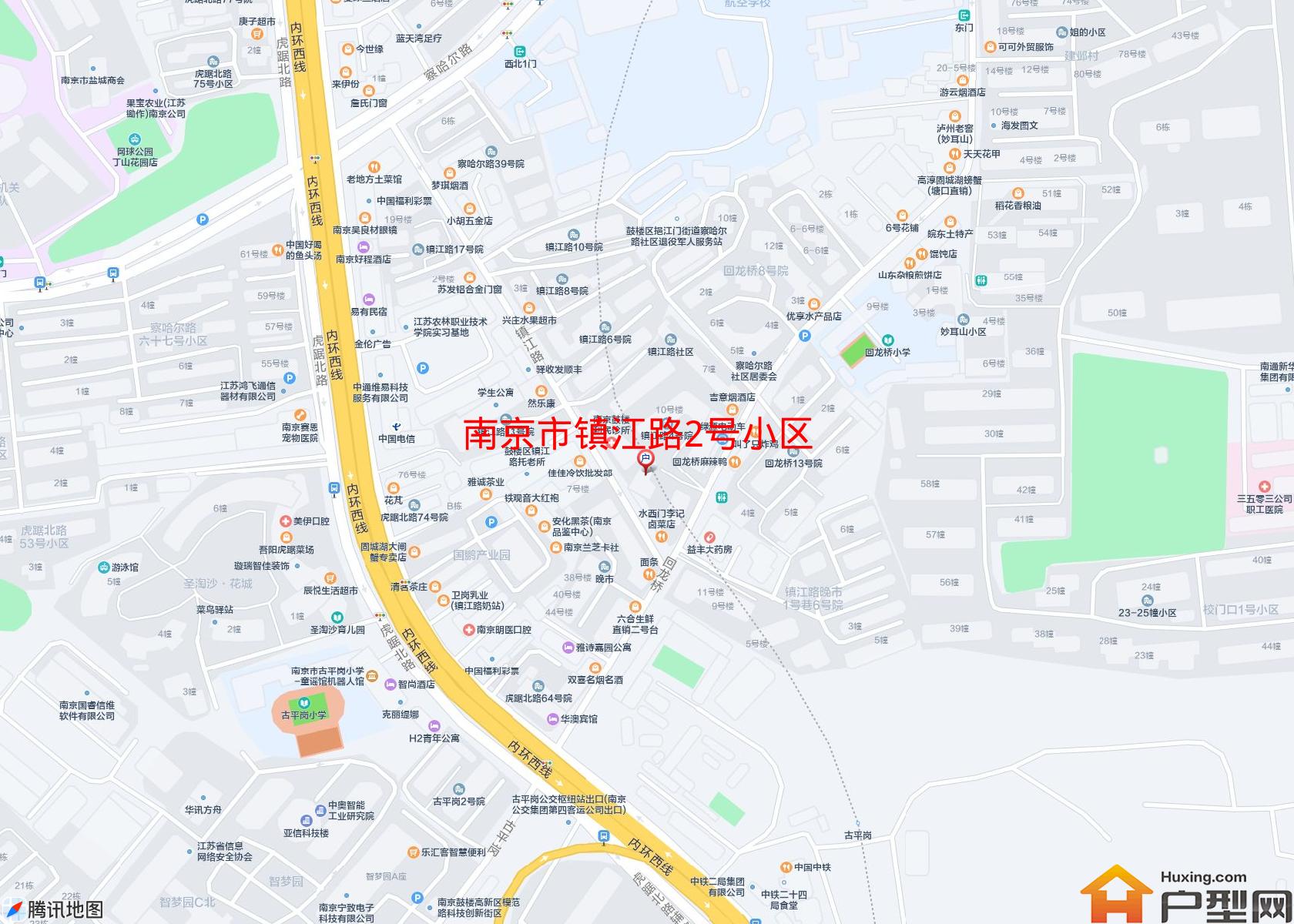 镇江路2号小区小区 - 户型网