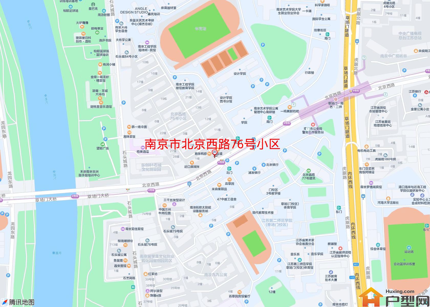 北京西路76号小区小区 - 户型网