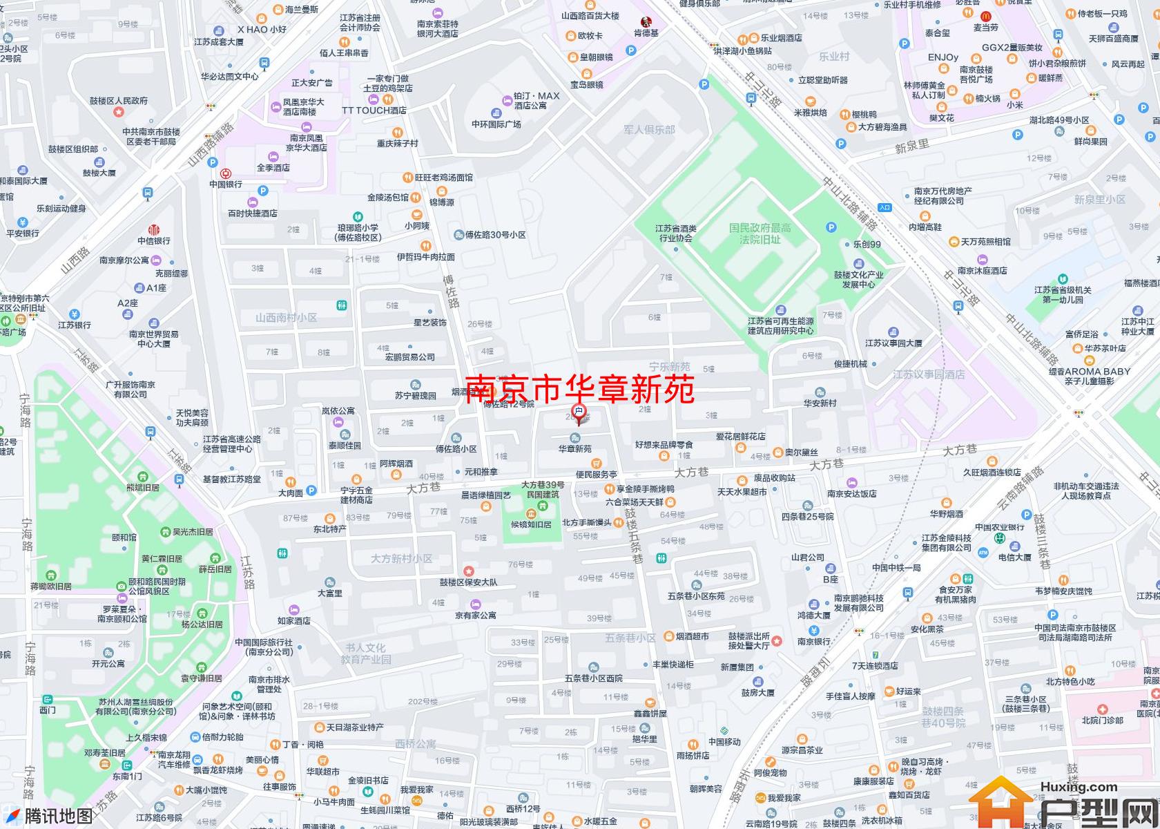华章新苑小区 - 户型网