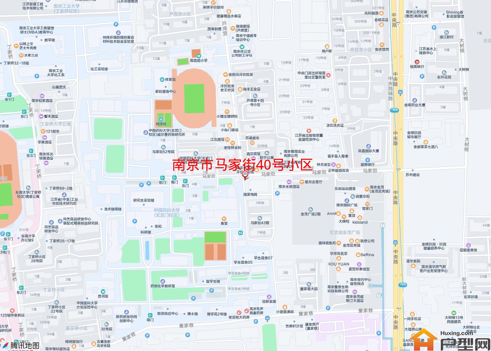马家街40号小区小区 - 户型网