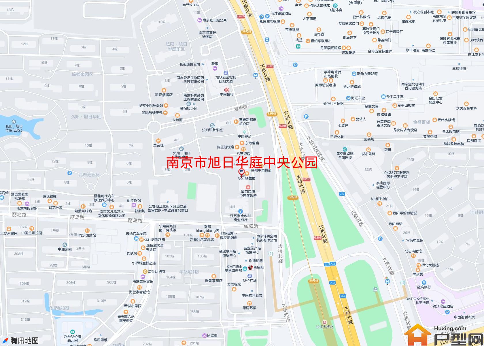 旭日华庭中央公园小区 - 户型网