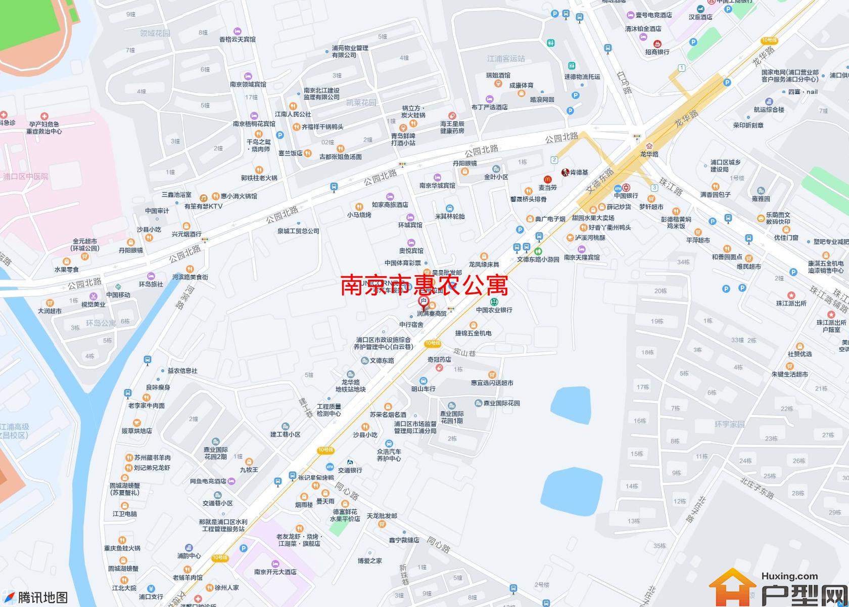 惠农公寓小区 - 户型网