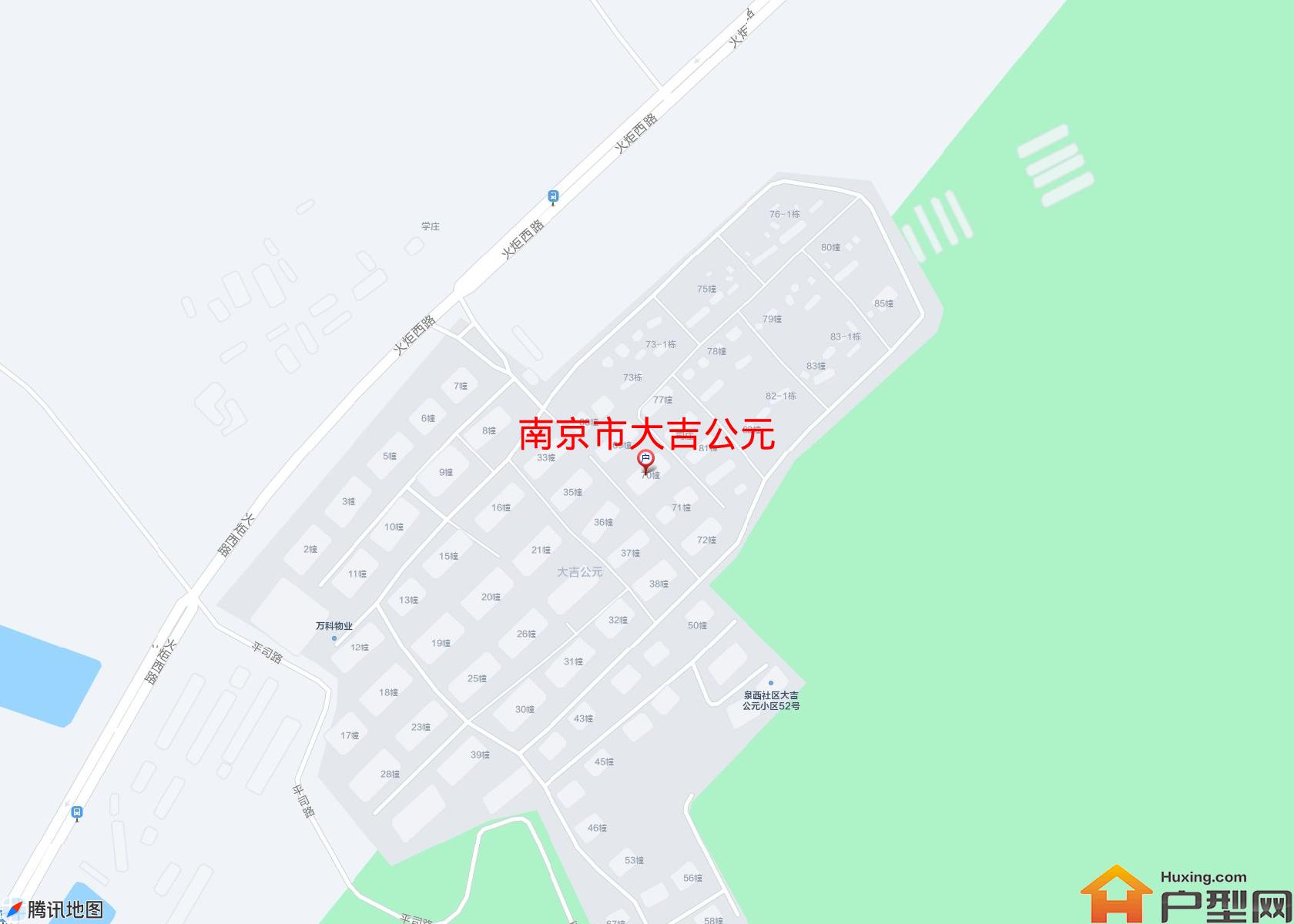 大吉公元小区 - 户型网