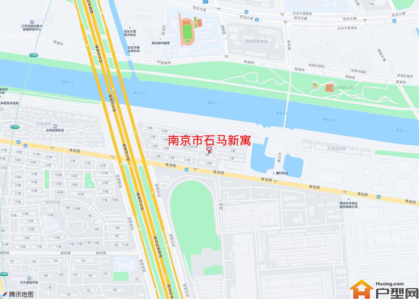 石马新寓小区 - 户型网
