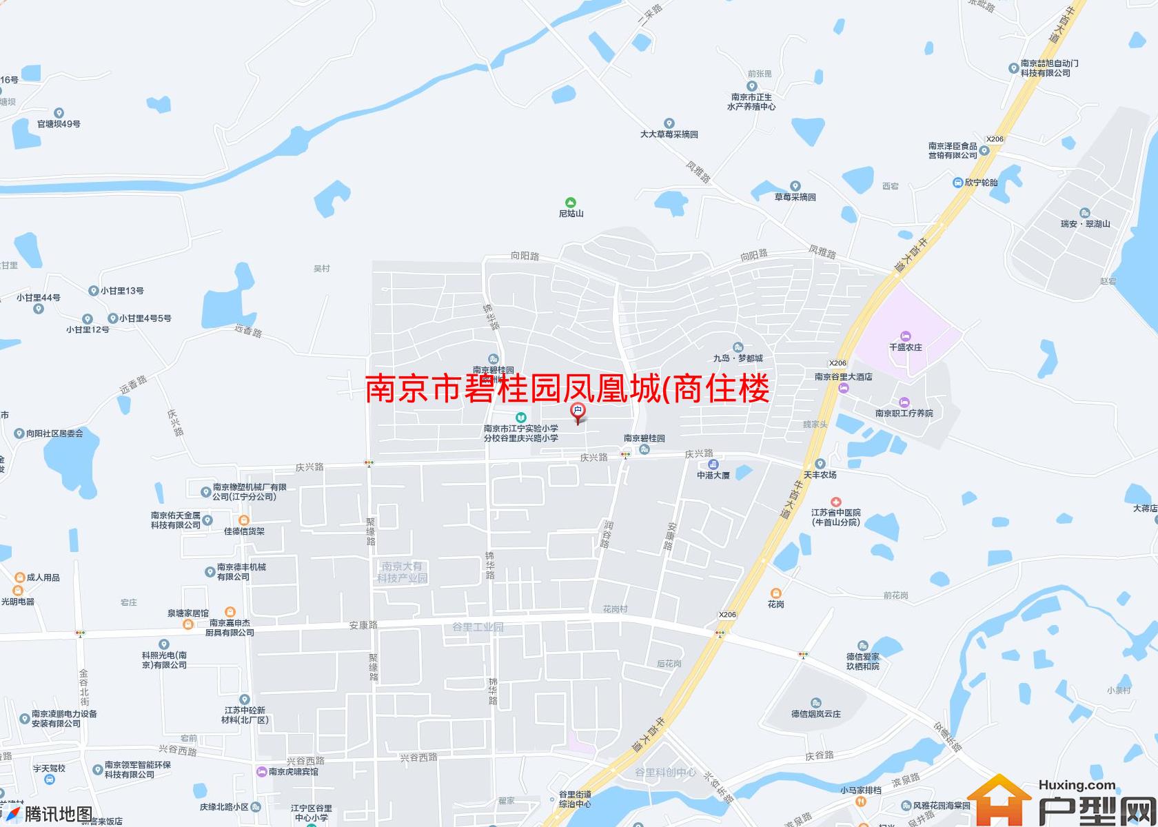 碧桂园凤凰城(商住楼)小区 - 户型网