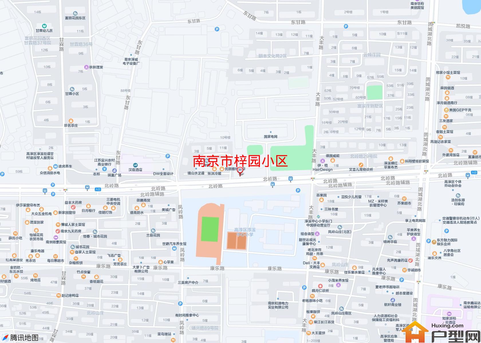 梓园小区小区 - 户型网