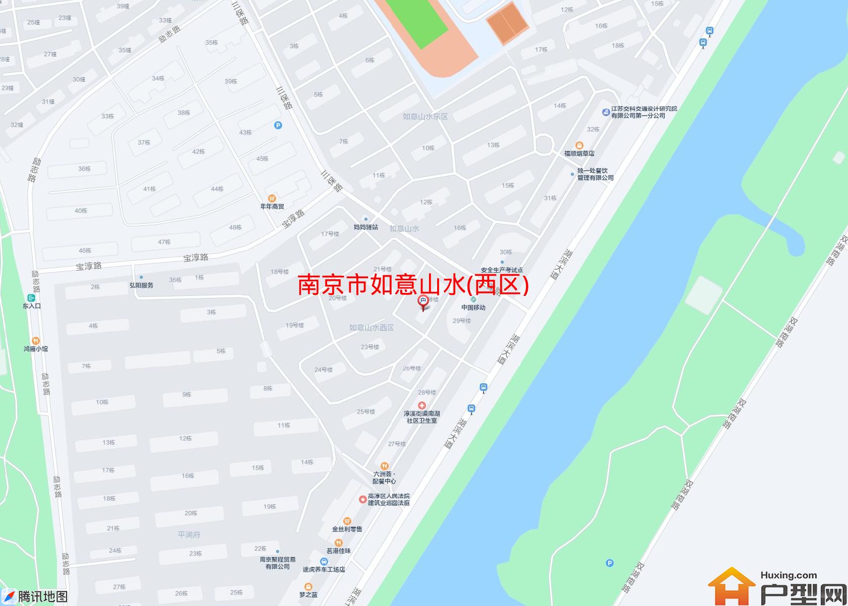 如意山水(西区)小区 - 户型网