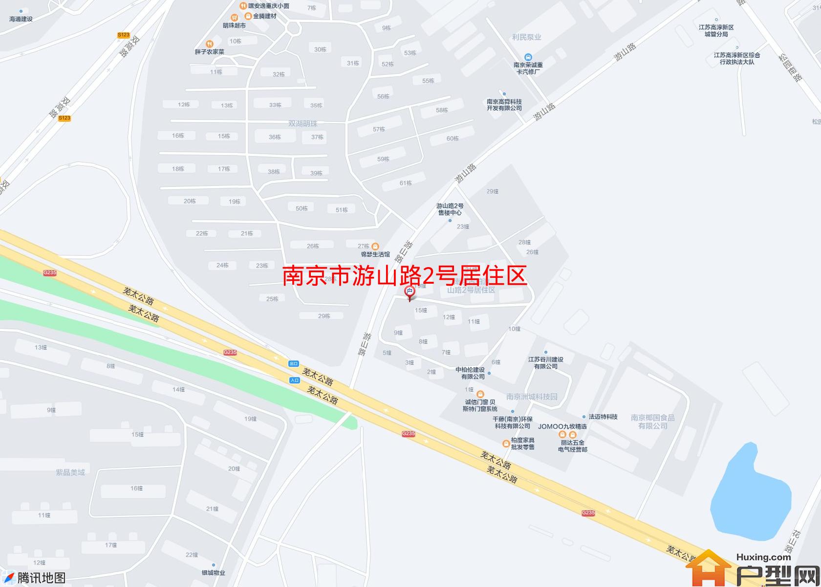 游山路2号居住区小区 - 户型网