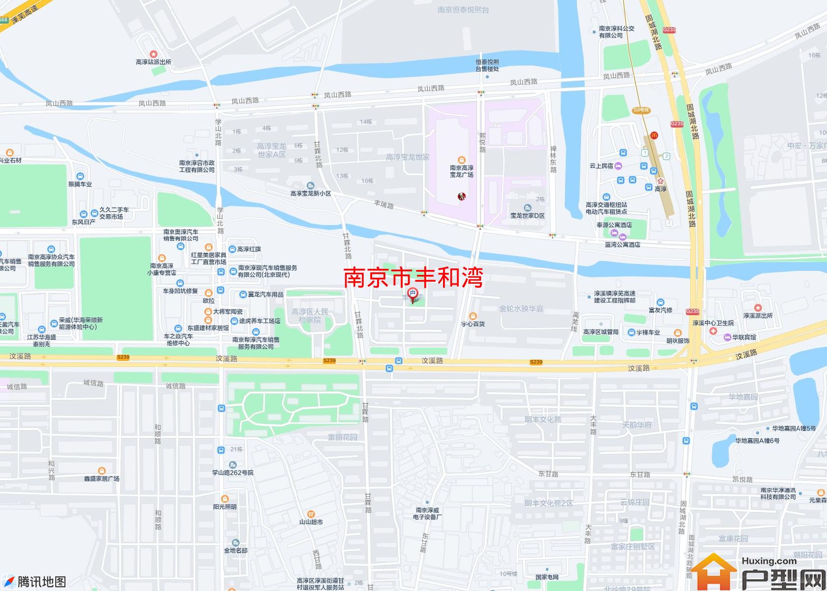 丰和湾小区 - 户型网