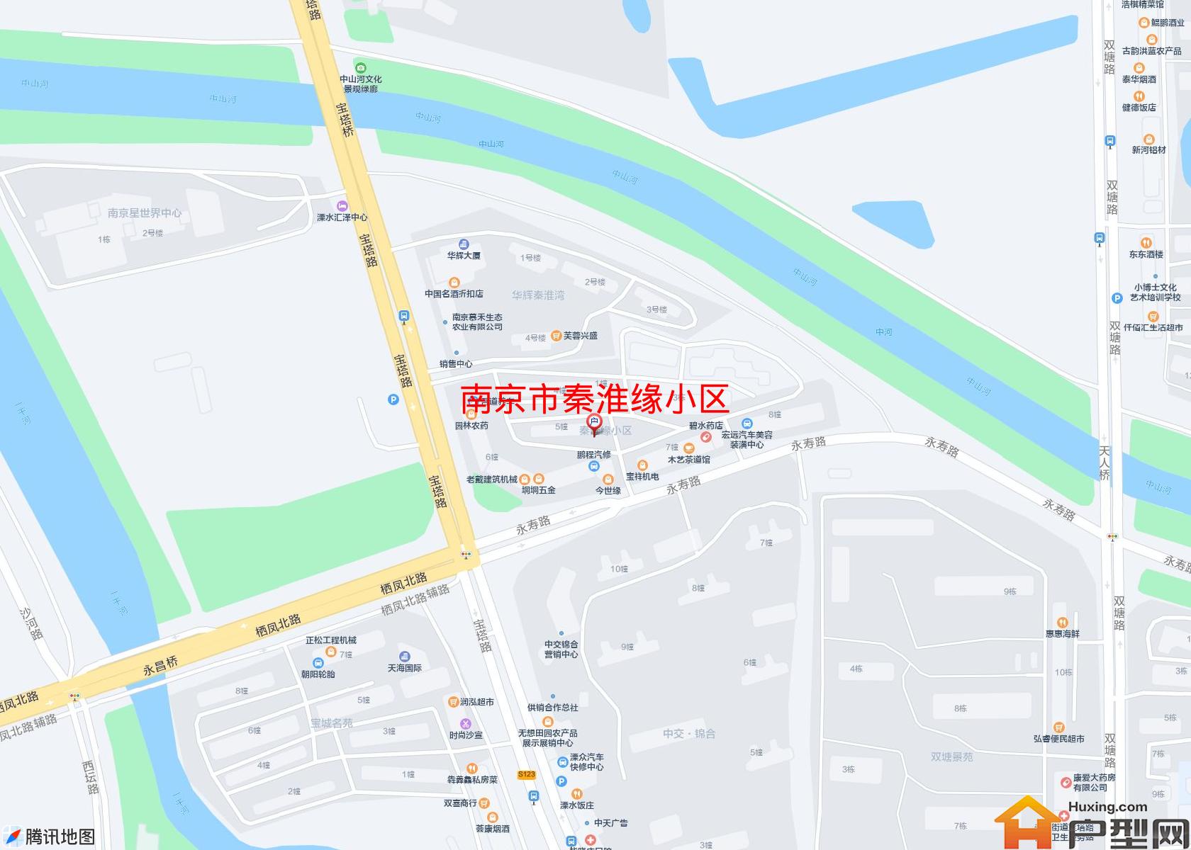 秦淮缘小区小区 - 户型网