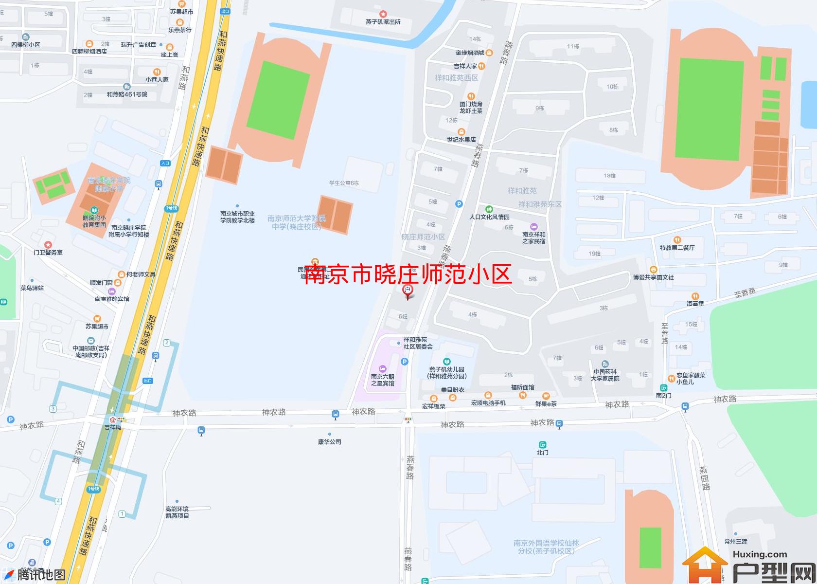 晓庄师范小区小区 - 户型网