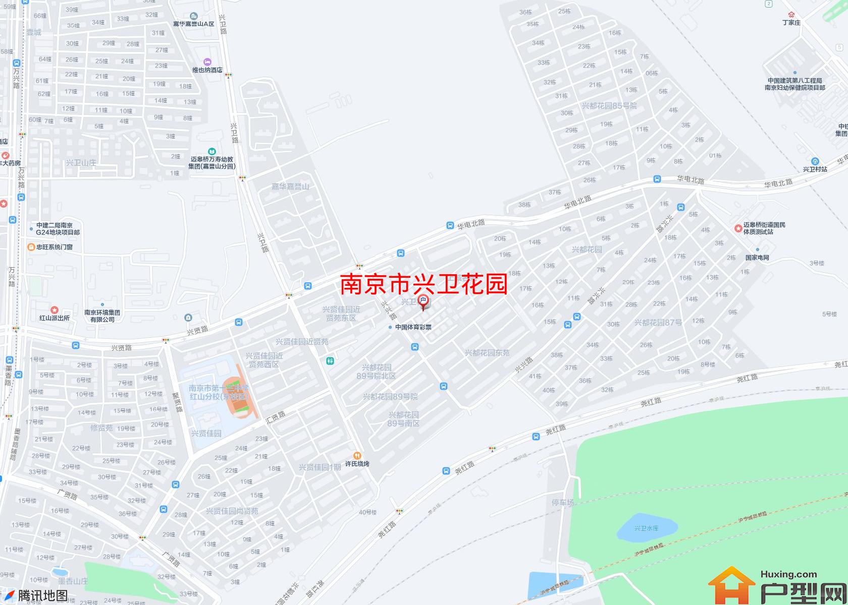 兴卫花园小区 - 户型网 兴卫花园小区 - 户型网