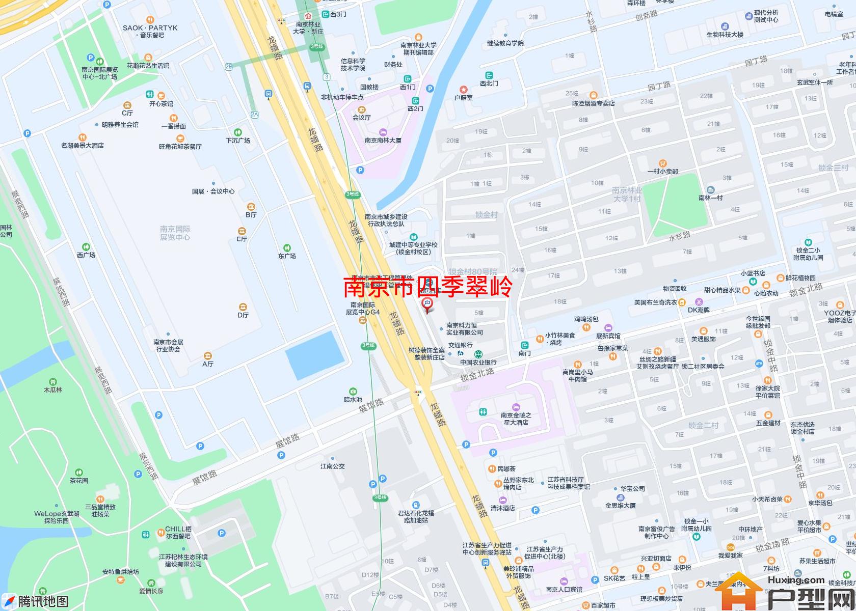 四季翠岭小区 - 户型网 四季翠岭小区 - 户型网
