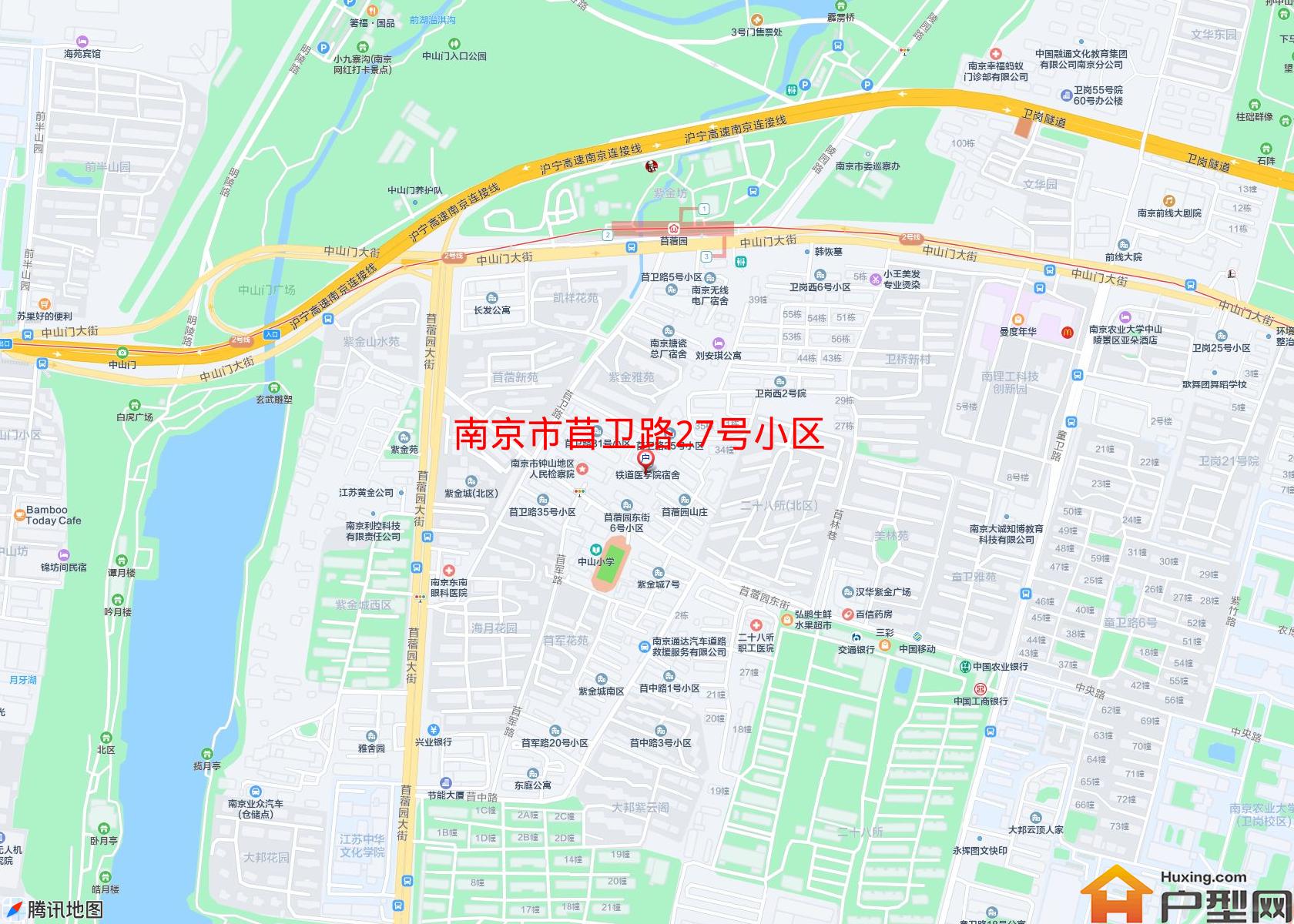 苜卫路27号小区小区 - 户型网