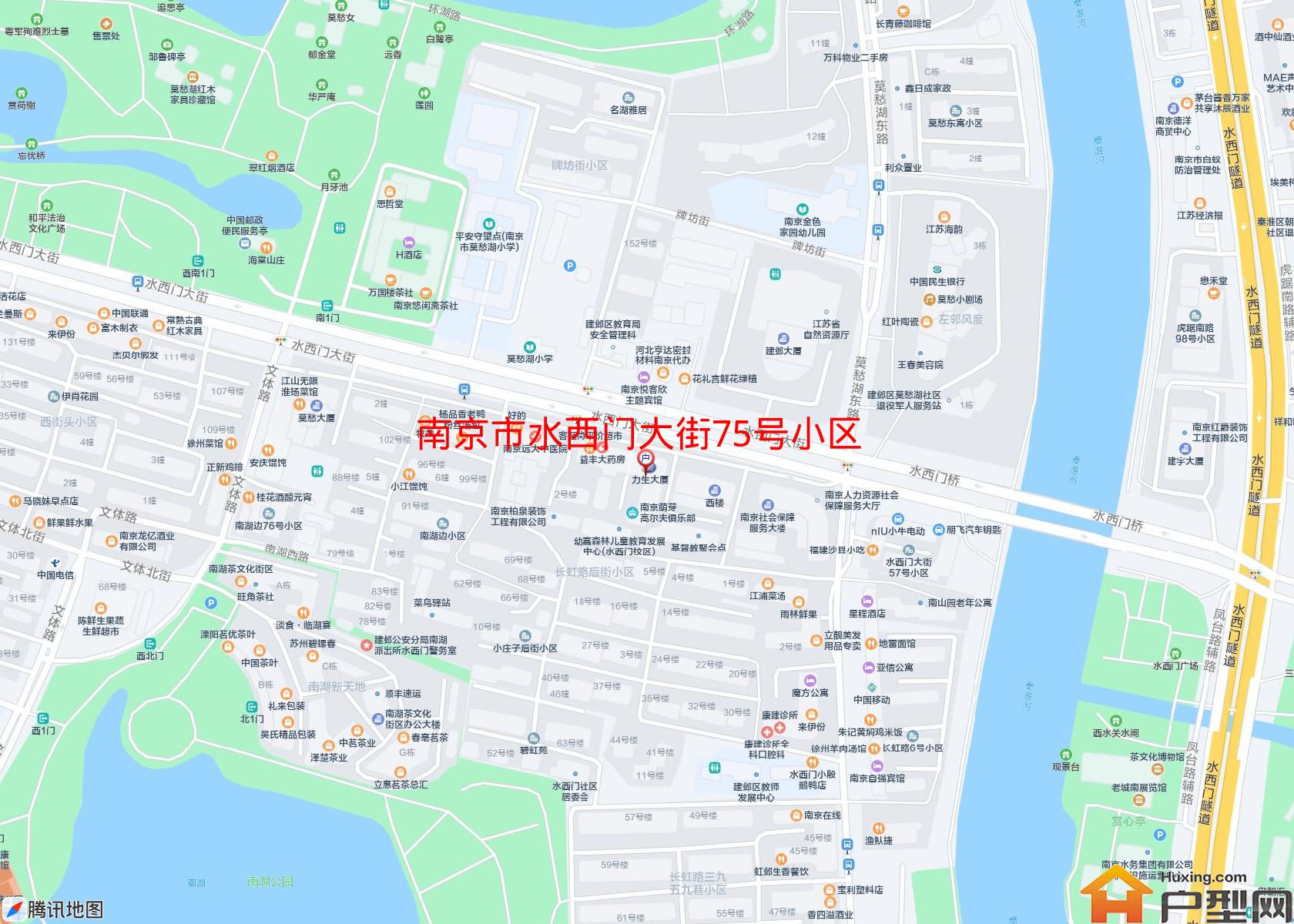 水西门大街75号小区小区 - 户型网 水西门大街75号小区小区 - 户型网