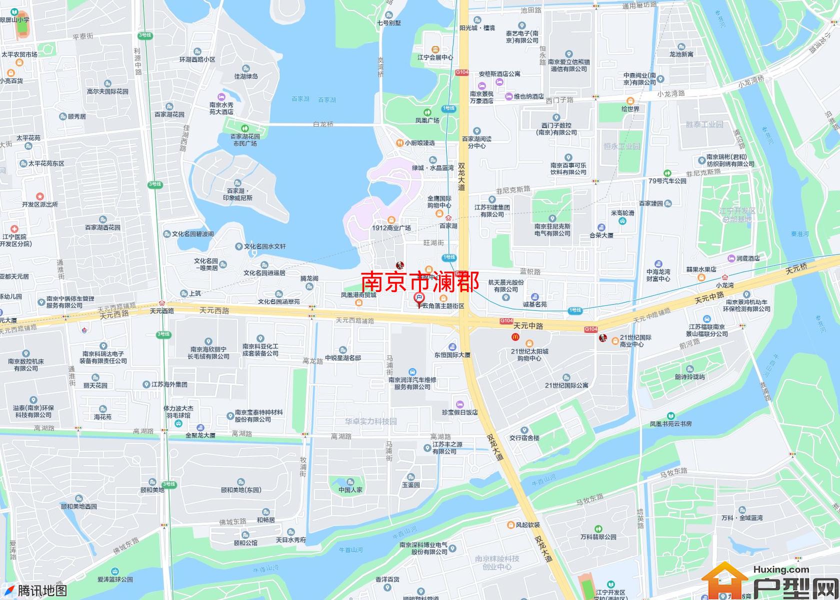 澜郡小区 - 户型网