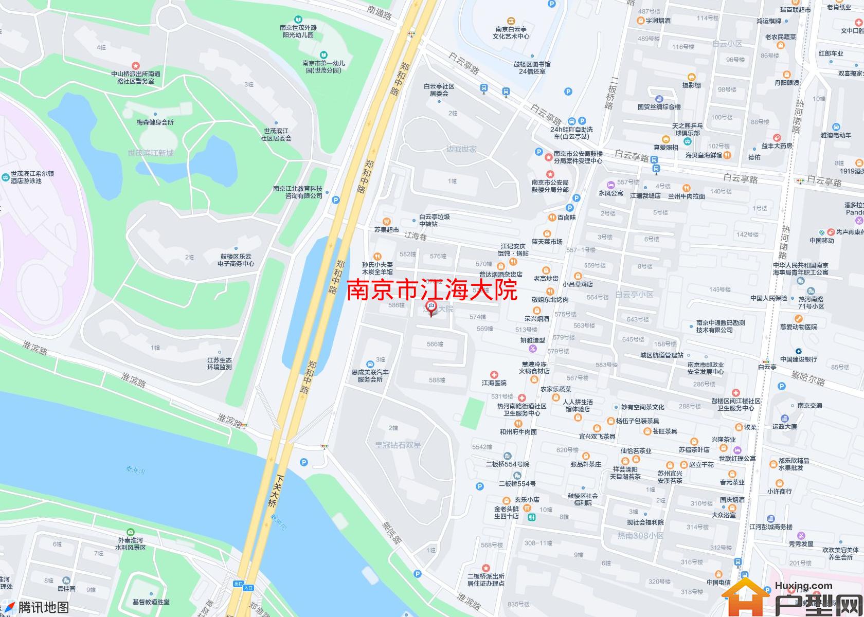 江海大院小区 - 户型网