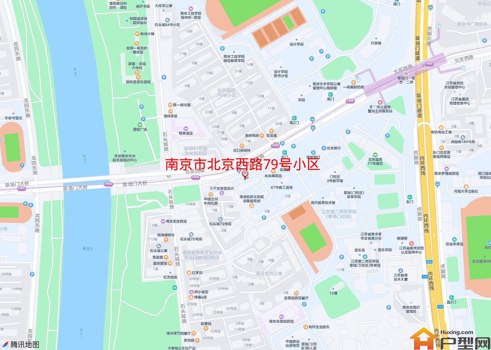 北京西路79号小区小区 - 户型网