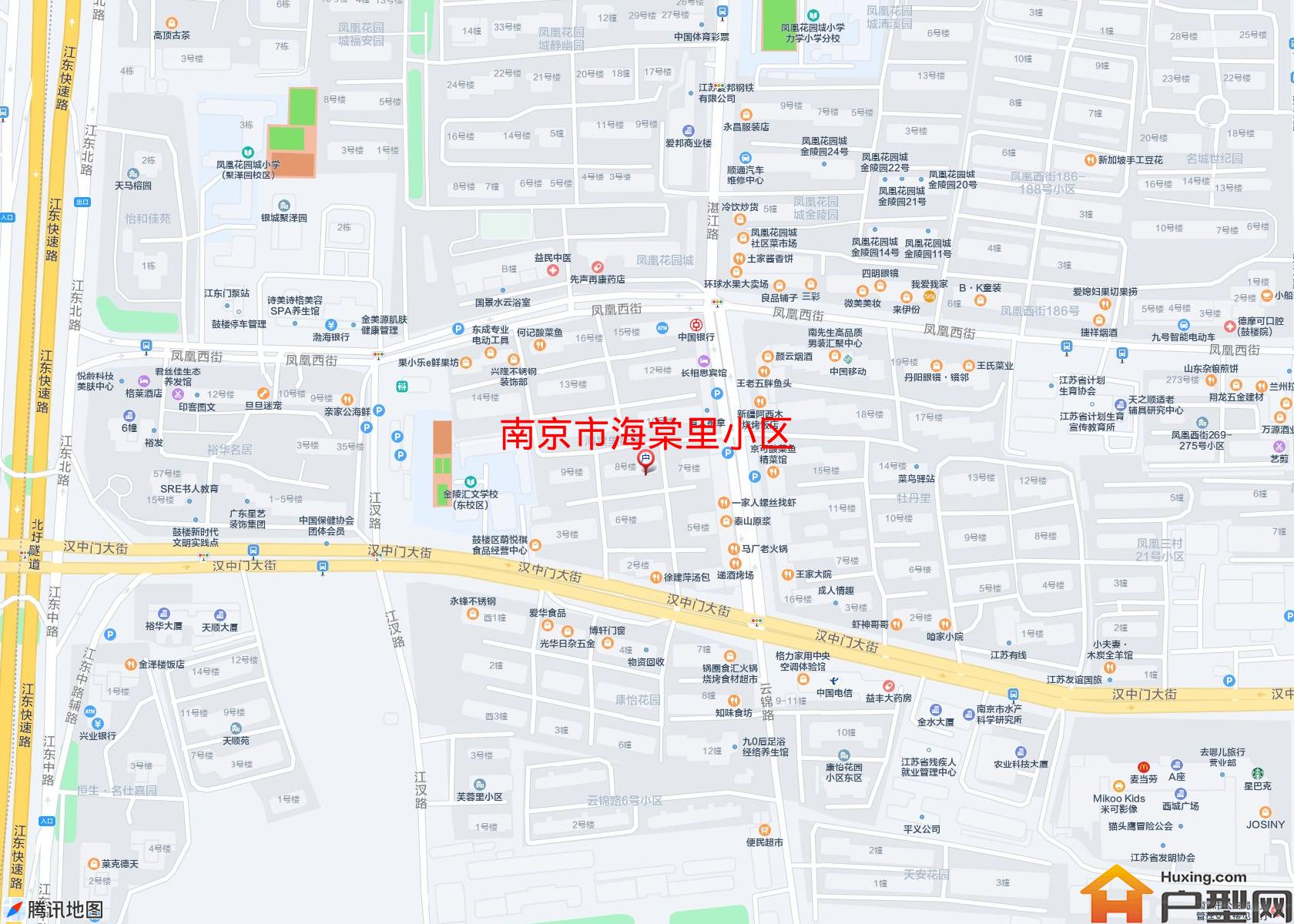 海棠里小区小区 - 户型网