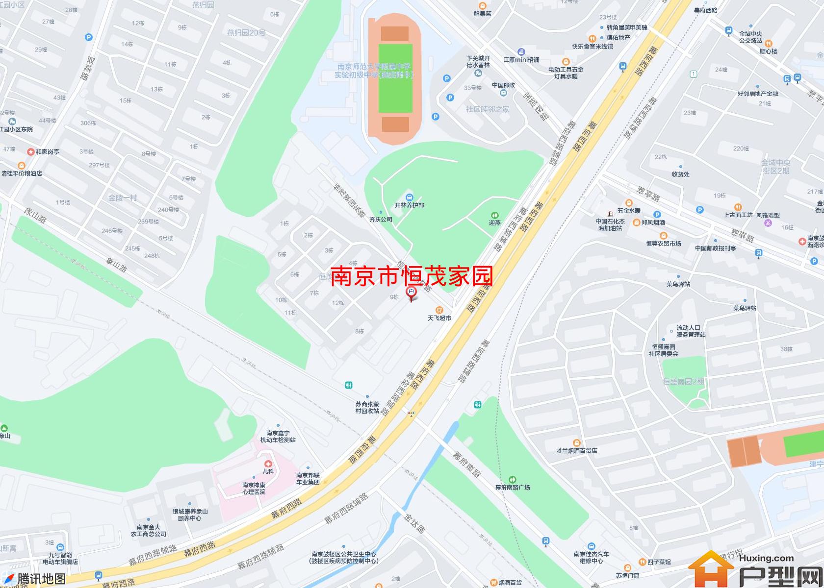 恒茂家园小区 - 户型网 恒茂家园小区 - 户型网
