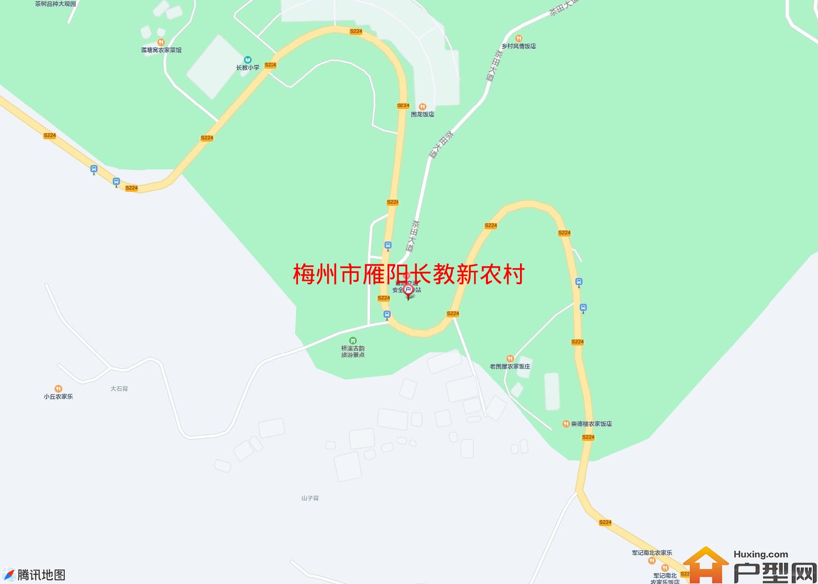雁阳长教新农村小区 - 户型网